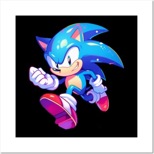 sonic Posters and Art